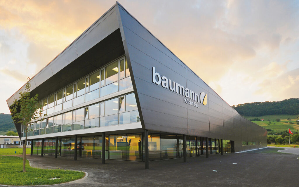 Baumann AG Küche Bad in Berneck